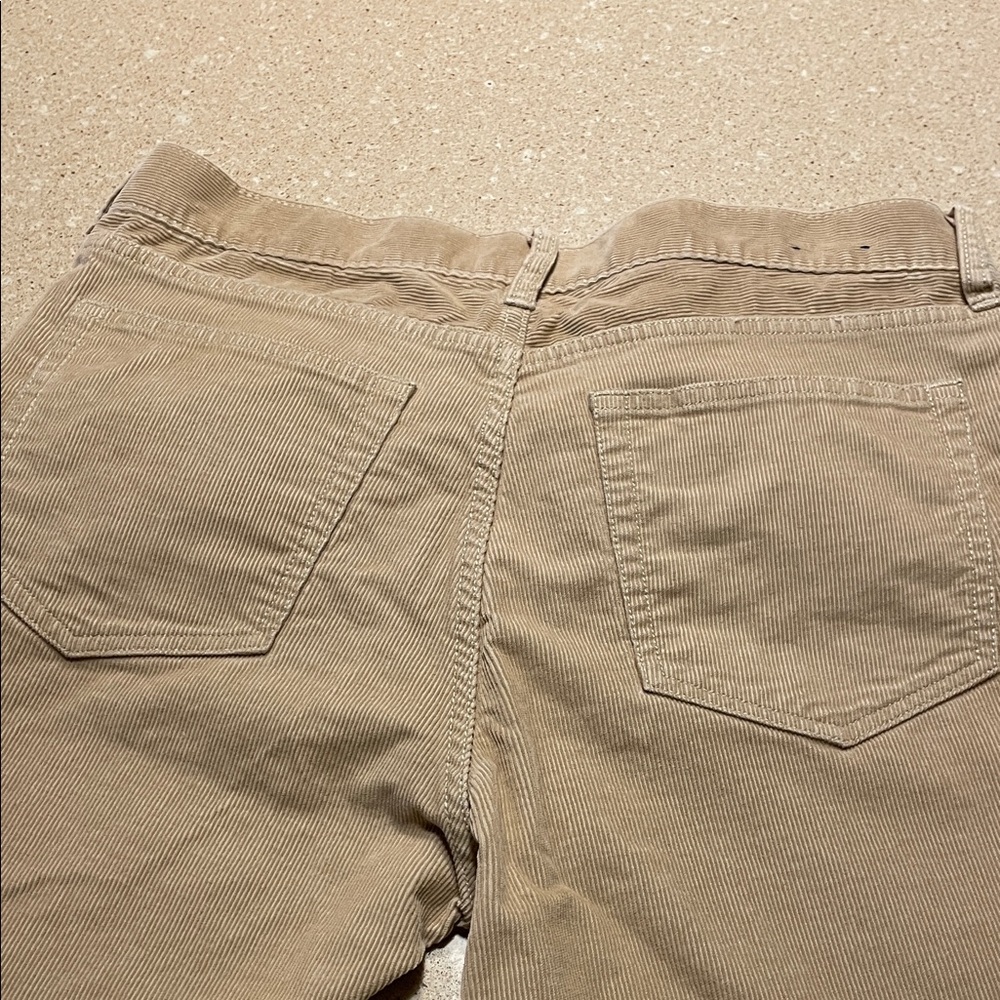 J. Crew Men's Corduroy Pants in Light Tan - Picture 7 of 8